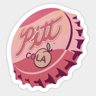 Pitt Bottle Cap Sticker